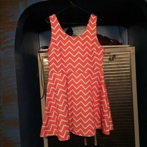 Zig zag dress